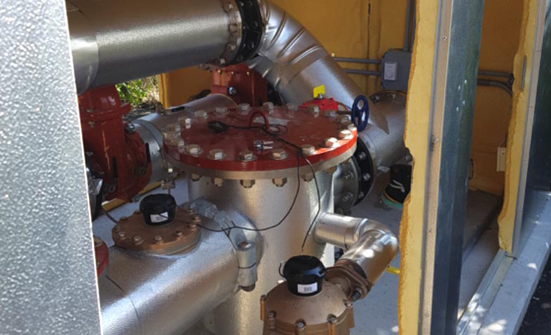 Hamilton Port Authority Backflow Installation