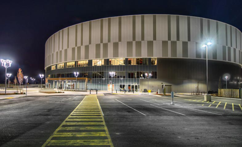 Pan Am Milton Velodrome