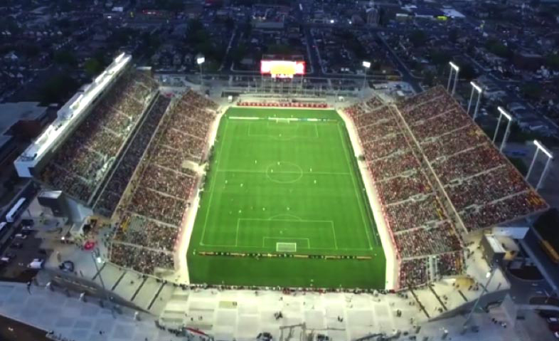 Pan Am Soccer Stadium