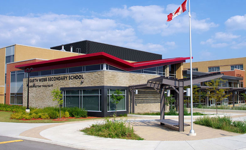 Garth Webb Secondary School