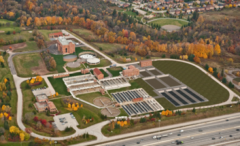 Mid-Halton Wastewater Treatment Plant